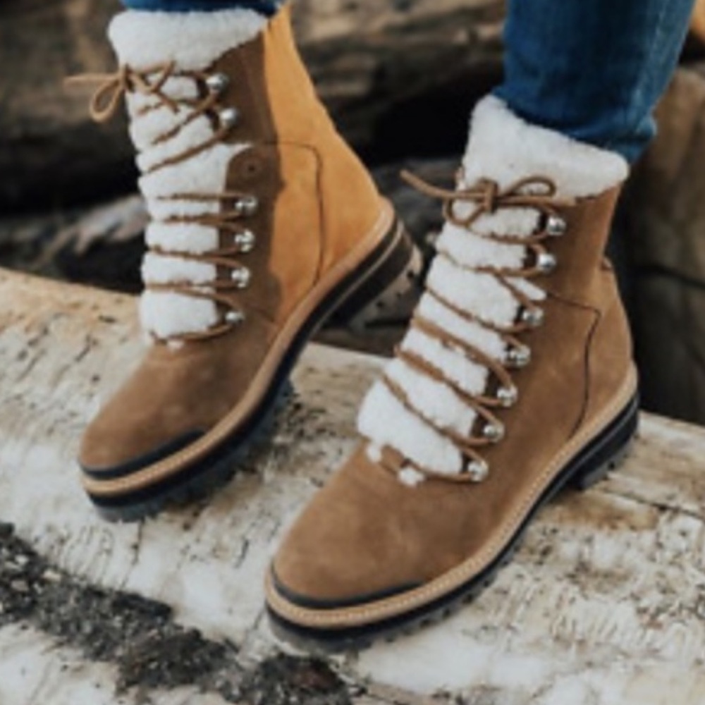 Marc fisher izzie sherpa boot